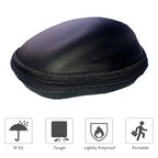 Wireless Mouse PU Waterproof Storage Bag Outdoor Travel Hard Shell Protective Case, For Logitech MX Master 2S / 3S