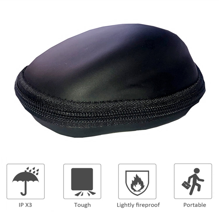 Wireless Mouse PU Waterproof Storage Bag Outdoor Travel Hard Shell Protective Case, For Logitech MX Master 2S / 3S