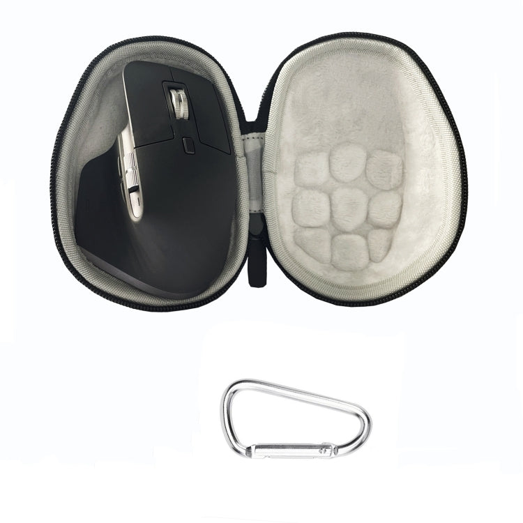Wireless Mouse PU Waterproof Storage Bag Outdoor Travel Hard Shell Protective Case, For Logitech MX Master 2S / 3S