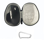 Wireless Mouse PU Waterproof Storage Bag Outdoor Travel Hard Shell Protective Case, For Logitech MX Master 2S / 3S