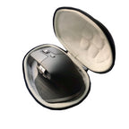 Wireless Mouse PU Waterproof Storage Bag Outdoor Travel Hard Shell Protective Case, For Logitech MX Master 2S / 3S