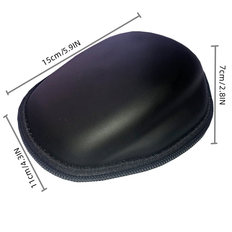 Wireless Mouse PU Waterproof Storage Bag Outdoor Travel Hard Shell Protective Case, For Logitech MX Master 2S / 3S