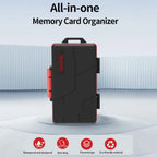 SD / TF / XQD / CF / SIM / TF Memory Card Multi-in-one Waterproof Dust-proof Storage Box — view 2