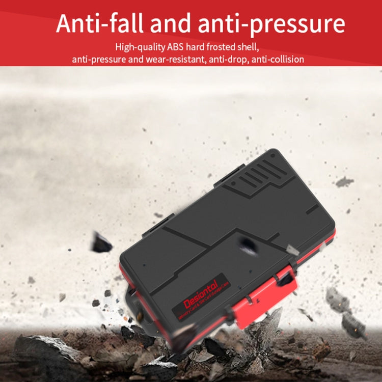 SD / TF / XQD / CF / SIM / TF Memory Card Multi-in-one Waterproof Dust-proof Storage Box — view 3