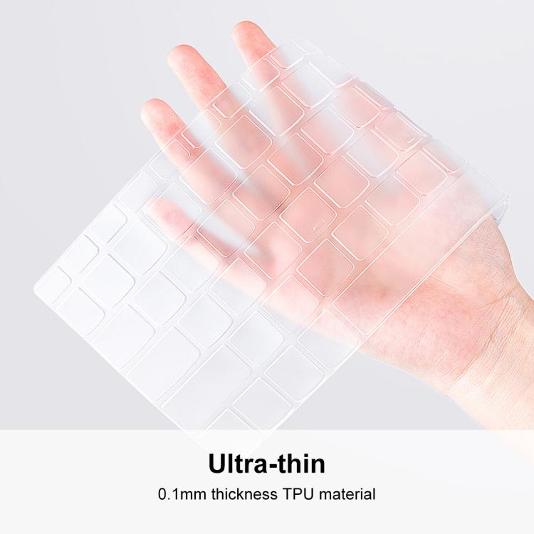 ENKAY US Version Soft TPU Keyboard Protector Film