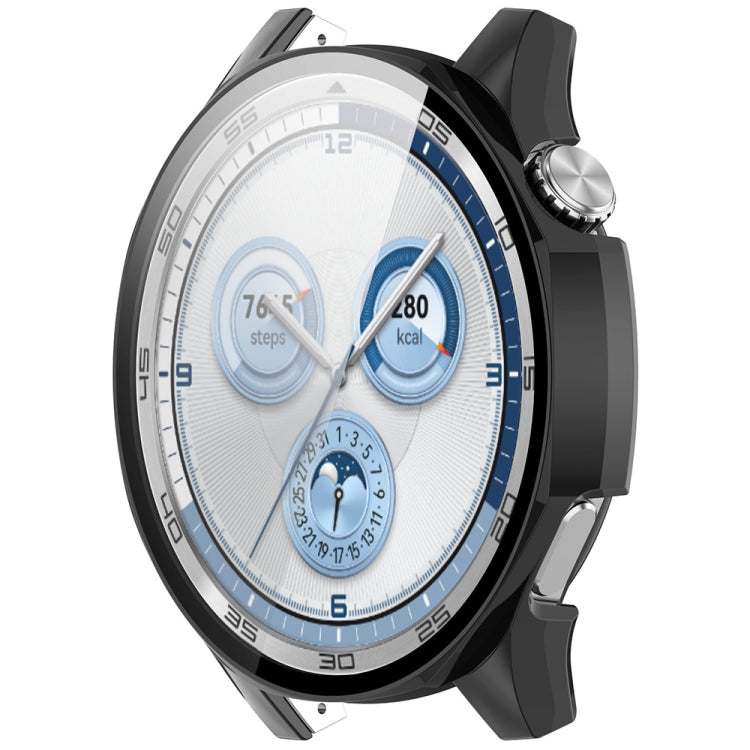 Tempered Glass Film Integrated PC Watch Protective Case