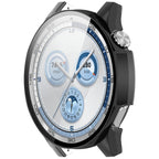 Tempered Glass Film Integrated PC Watch Protective Case