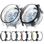 Tempered Glass Film Integrated PC Watch Protective Case