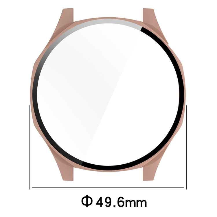 Tempered Glass Film Integrated PC Watch Protective Case