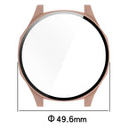 Tempered Glass Film Integrated PC Watch Protective Case