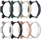 Tempered Glass Film Integrated PC Watch Protective Case