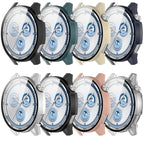 Tempered Glass Film Integrated PC Watch Protective Case