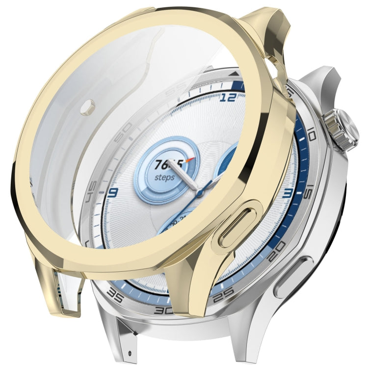 For Huawei Watch GT 5 46mm Electroplated TPU Full Coverage Watch Protective Case