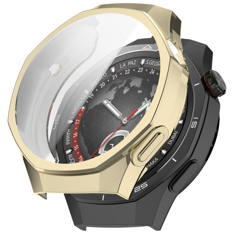 For Huawei Watch GT 5 Pro 46mm Electroplated TPU Full Coverage Watch Protective Case