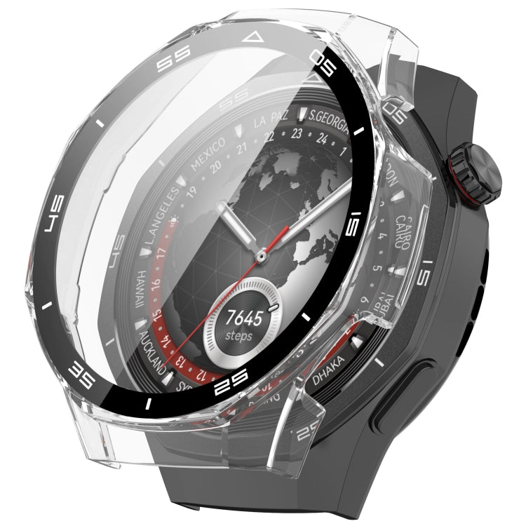 For Huawei Watch GT 5 Pro 46mm Graduated Style Tempered Glass Film Integrated PC Watch Case — view 9