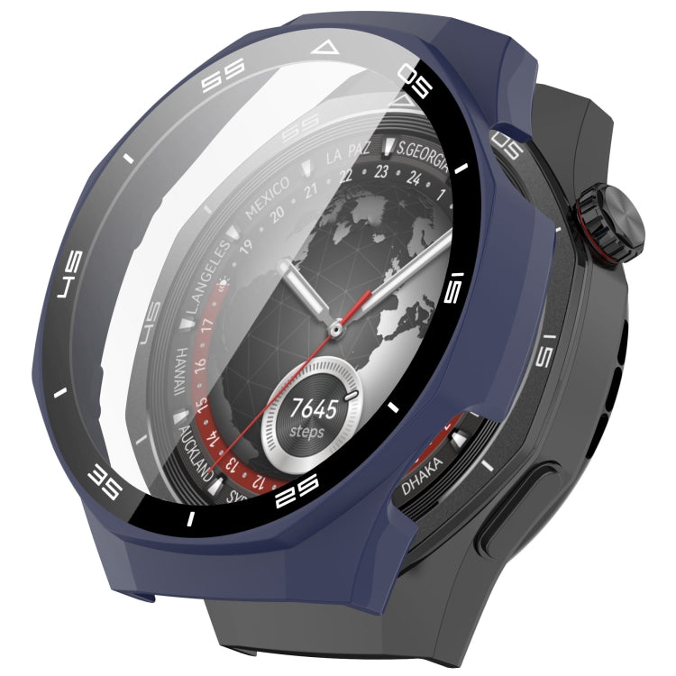 For Huawei Watch GT 5 Pro 46mm Graduated Style Tempered Glass Film Integrated PC Watch Case — view 10