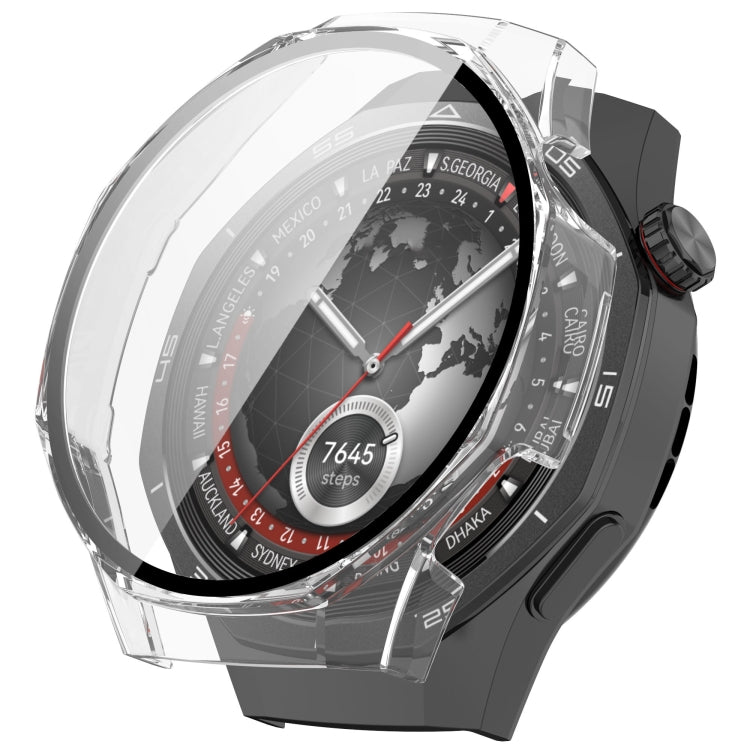 For Huawei Watch GT 5 Pro 46mm Ordinary Style Tempered Glass Film Integrated PC Watch Case — view 10