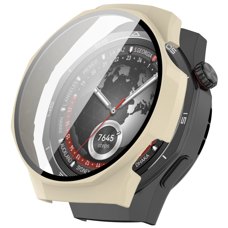 For Huawei Watch GT 5 Pro 46mm Ordinary Style Tempered Glass Film Integrated PC Watch Case — view 11