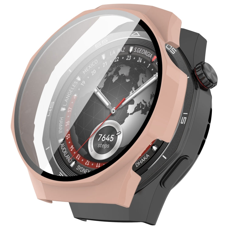For Huawei Watch GT 5 Pro 46mm Ordinary Style Tempered Glass Film Integrated PC Watch Case — view 12
