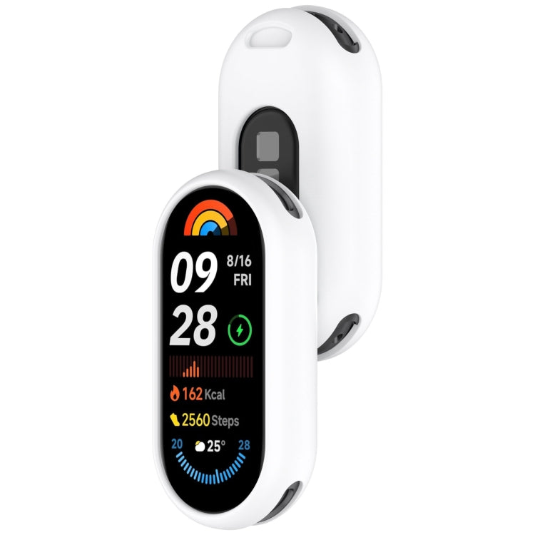 Glossy Surface Silicone Watch Protective Case