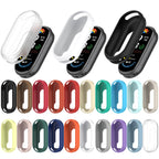 Glossy Surface Silicone Watch Protective Case