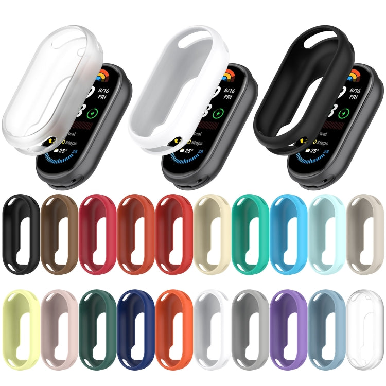 Glossy Surface Silicone Watch Protective Case