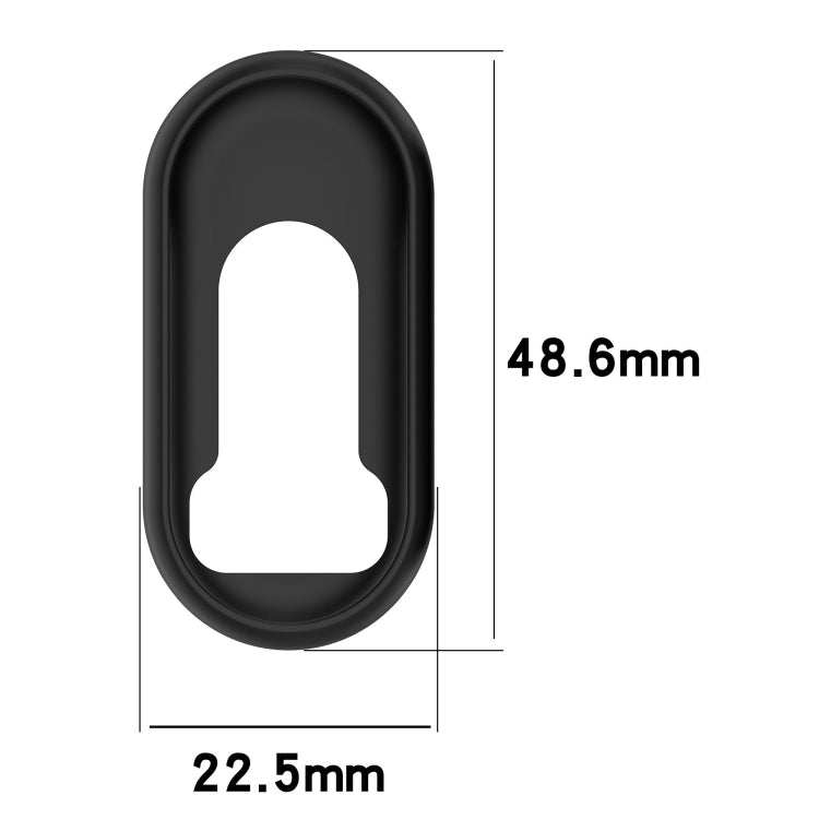 Glossy Surface Silicone Watch Protective Case