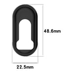 Glossy Surface Silicone Watch Protective Case