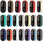 Glossy Surface Silicone Watch Protective Case
