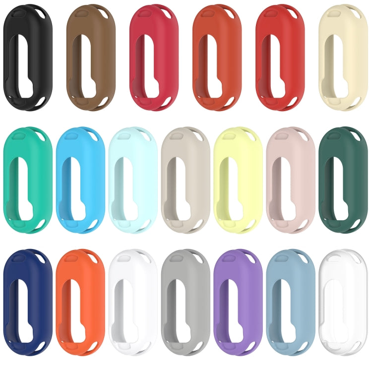 Glossy Surface Silicone Watch Protective Case