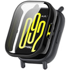 Tempered Film Integrated PC Watch Protective Case