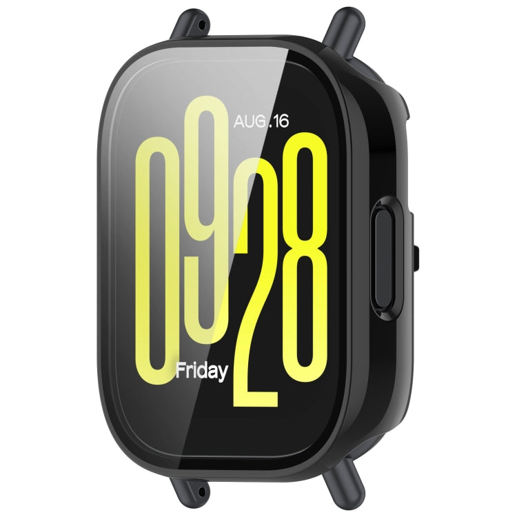 Tempered Film Integrated PC Watch Protective Case