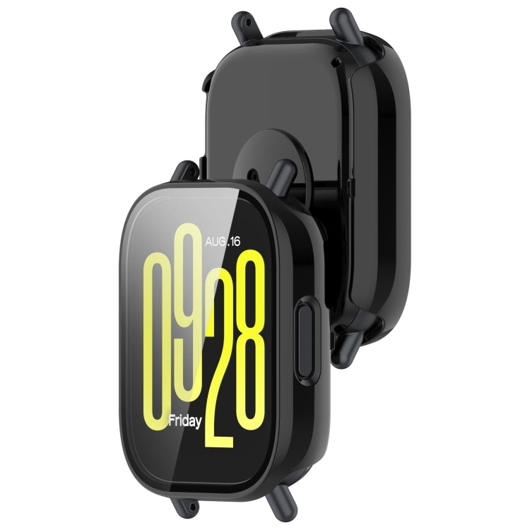 Tempered Film Integrated PC Watch Protective Case