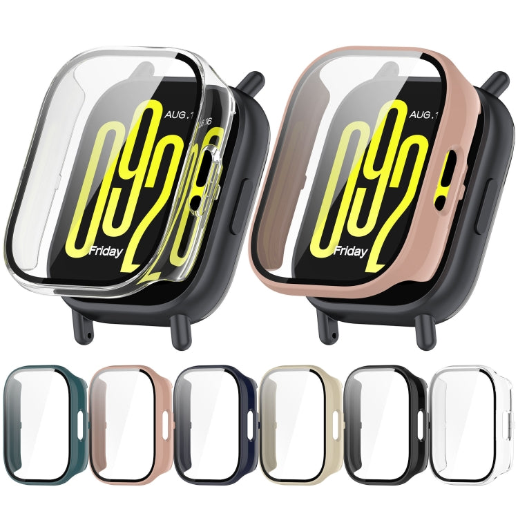 Tempered Film Integrated PC Watch Protective Case