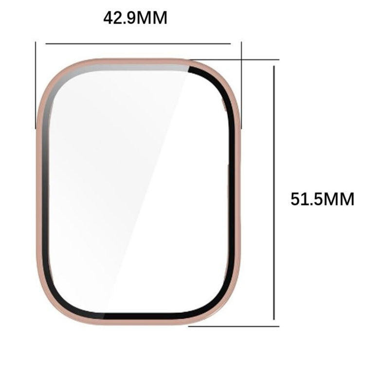 Tempered Film Integrated PC Watch Protective Case
