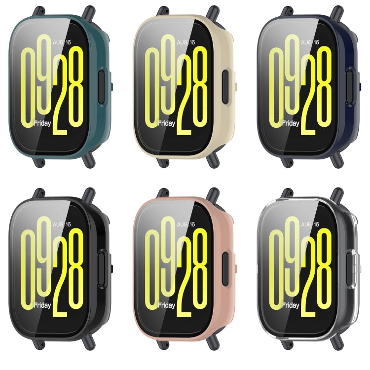 Tempered Film Integrated PC Watch Protective Case
