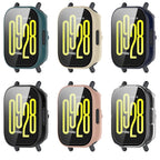 Tempered Film Integrated PC Watch Protective Case