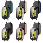 Tempered Film Integrated PC Watch Protective Case