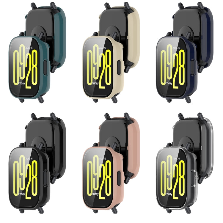 Tempered Film Integrated PC Watch Protective Case