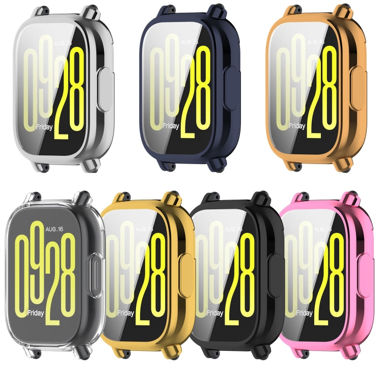 Electroplated TPU Full Coverage Watch Protective Case