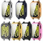 Electroplated TPU Full Coverage Watch Protective Case