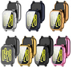 Electroplated TPU Full Coverage Watch Protective Case