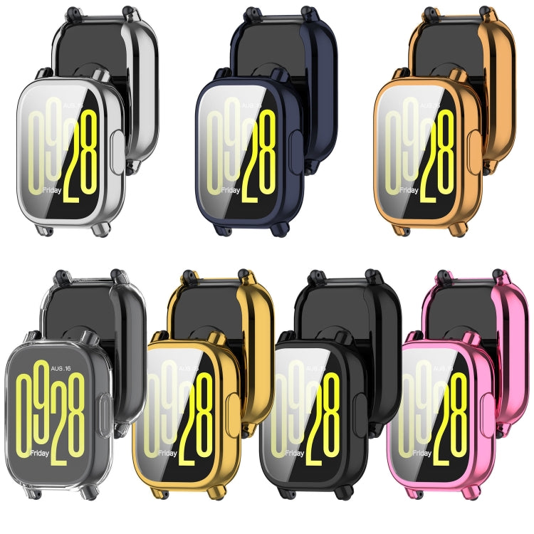 Electroplated TPU Full Coverage Watch Protective Case