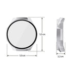 ENKAY Hat-Prince Tempered Glass Film Integrated PC Watch Case