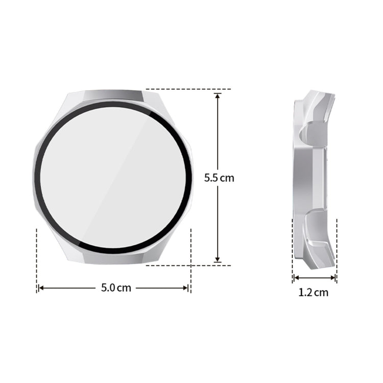 ENKAY Hat-Prince Tempered Glass Film Integrated PC Watch Case