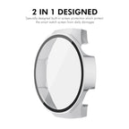 ENKAY Hat-Prince Tempered Glass Film Integrated PC Watch Case