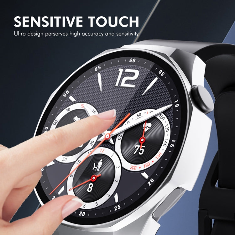 ENKAY Hat-Prince Tempered Glass Film Integrated PC Watch Case