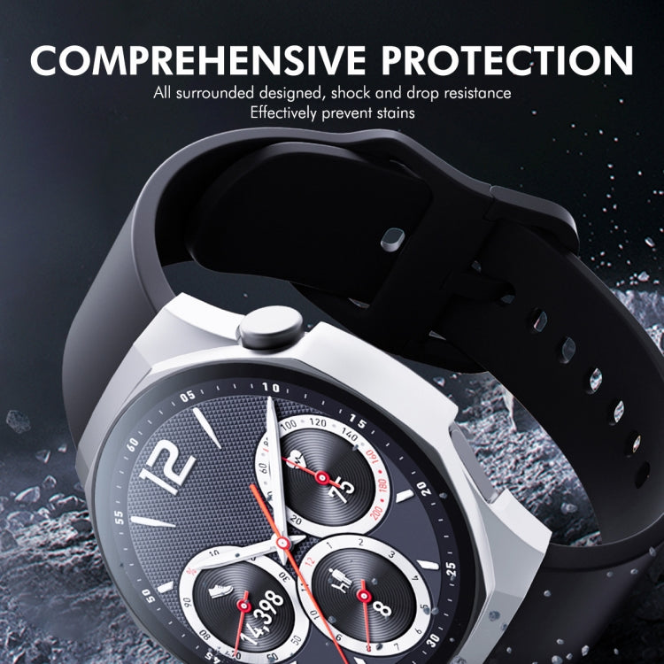 ENKAY Hat-Prince Tempered Glass Film Integrated PC Watch Case