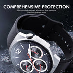 ENKAY Hat-Prince Tempered Glass Film Integrated PC Watch Case