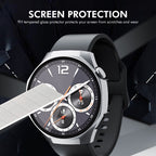 ENKAY Hat-Prince Tempered Glass Film Integrated PC Watch Case